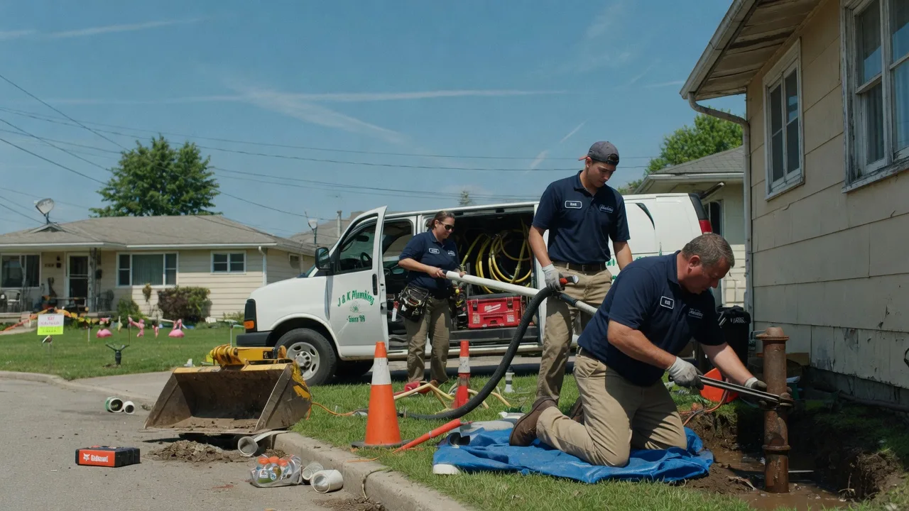 Emergency Plumber in Ramsay, MI near me